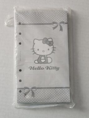 Vintage 2008 Hello Kitty Pocket Planner Sealed Undated Sanrio Organizer Agenda